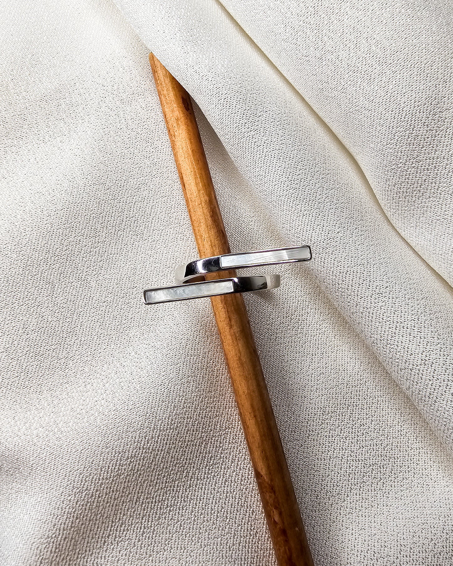 THE CROSSWAY SILVER RING