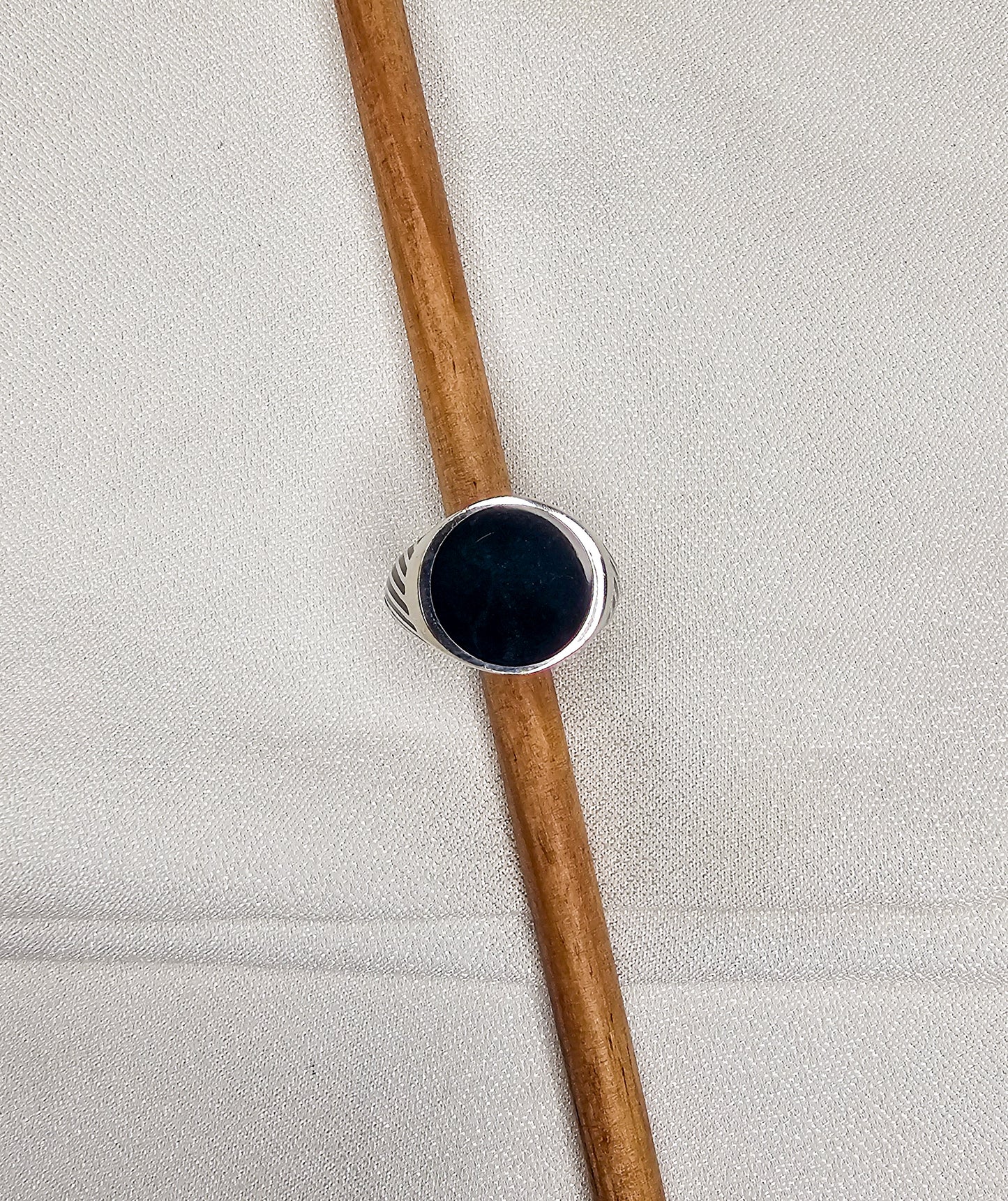 ENAMEL MEN'S RING