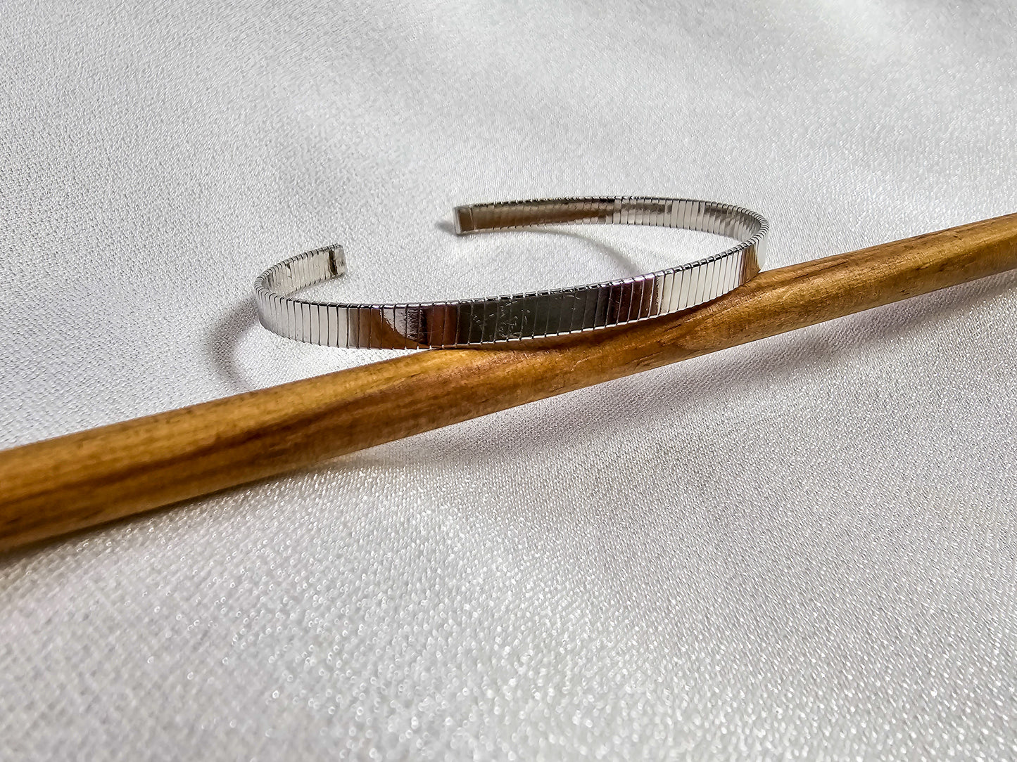 ITALIAN SILVER BRACELET