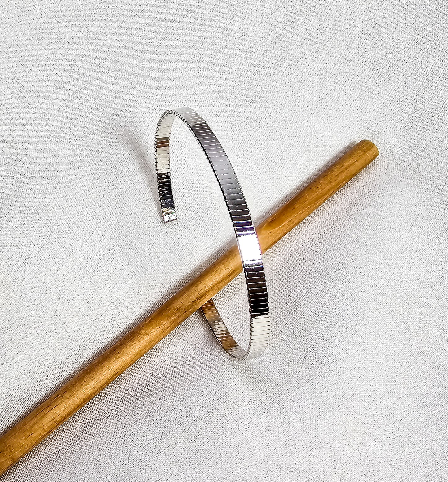 ITALIAN SILVER BRACELET