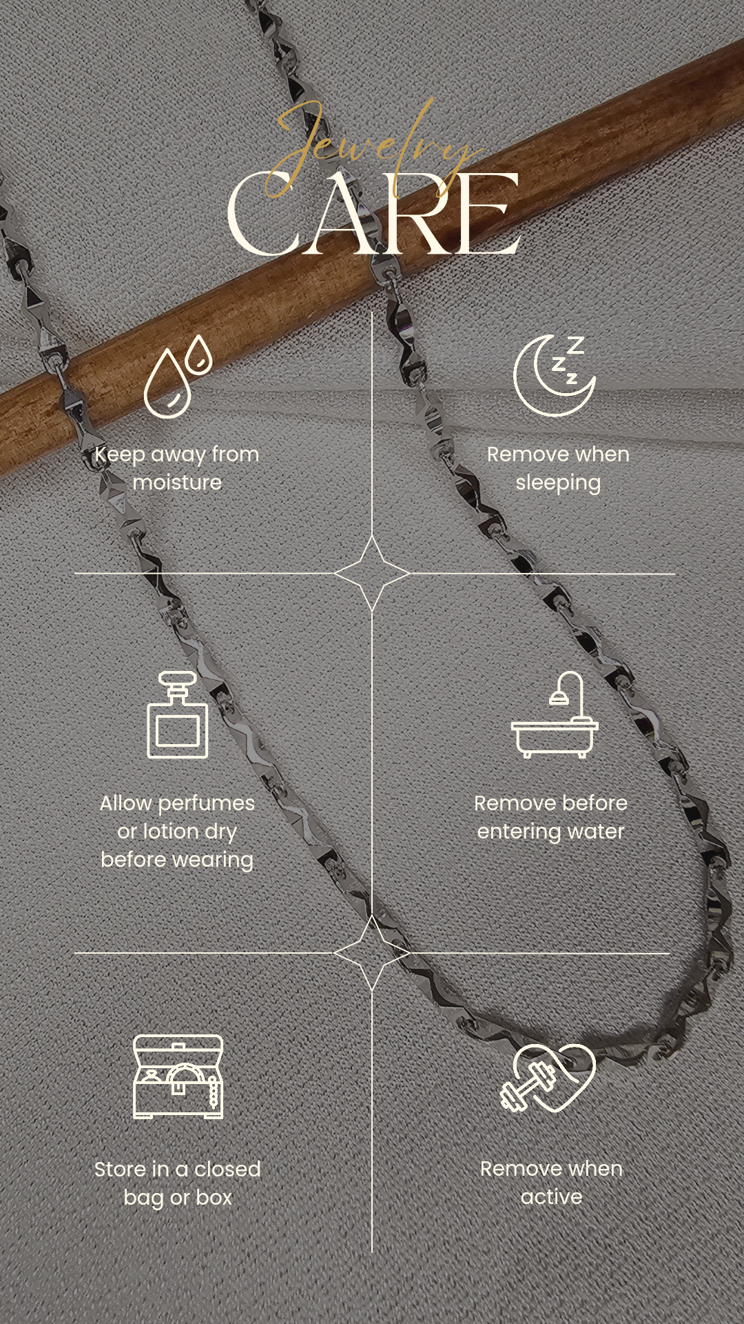 ITALIAN MEN'S CHAIN