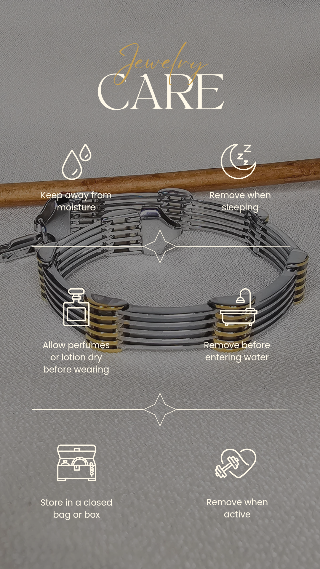 FUSION MEN'S BRACELET