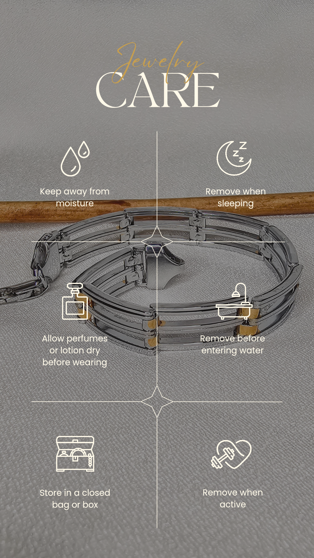 FUSION MEN'S BRACELET