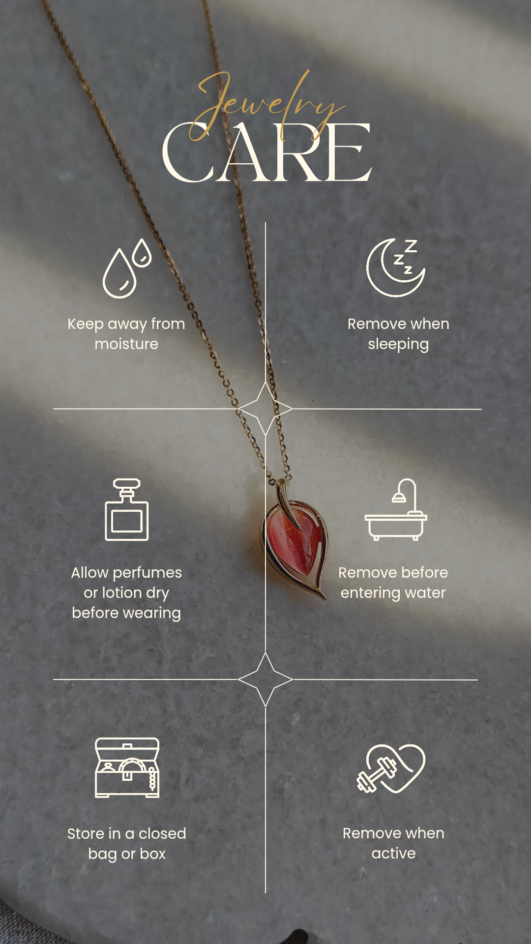 HEART OF THE MOON NECKLACE