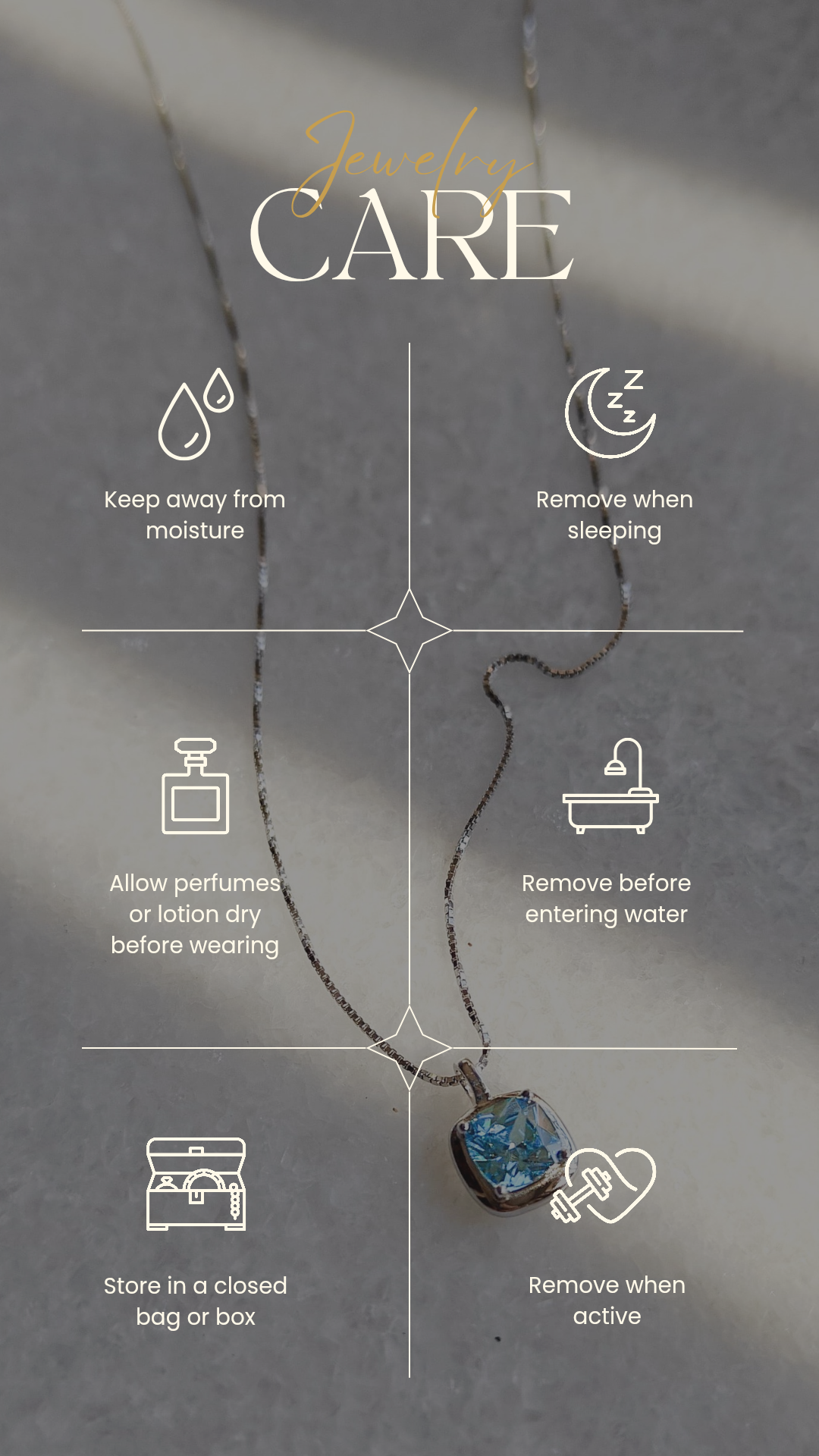 PEARL OF THE OCEAN - WOMEN'S NECKLACE