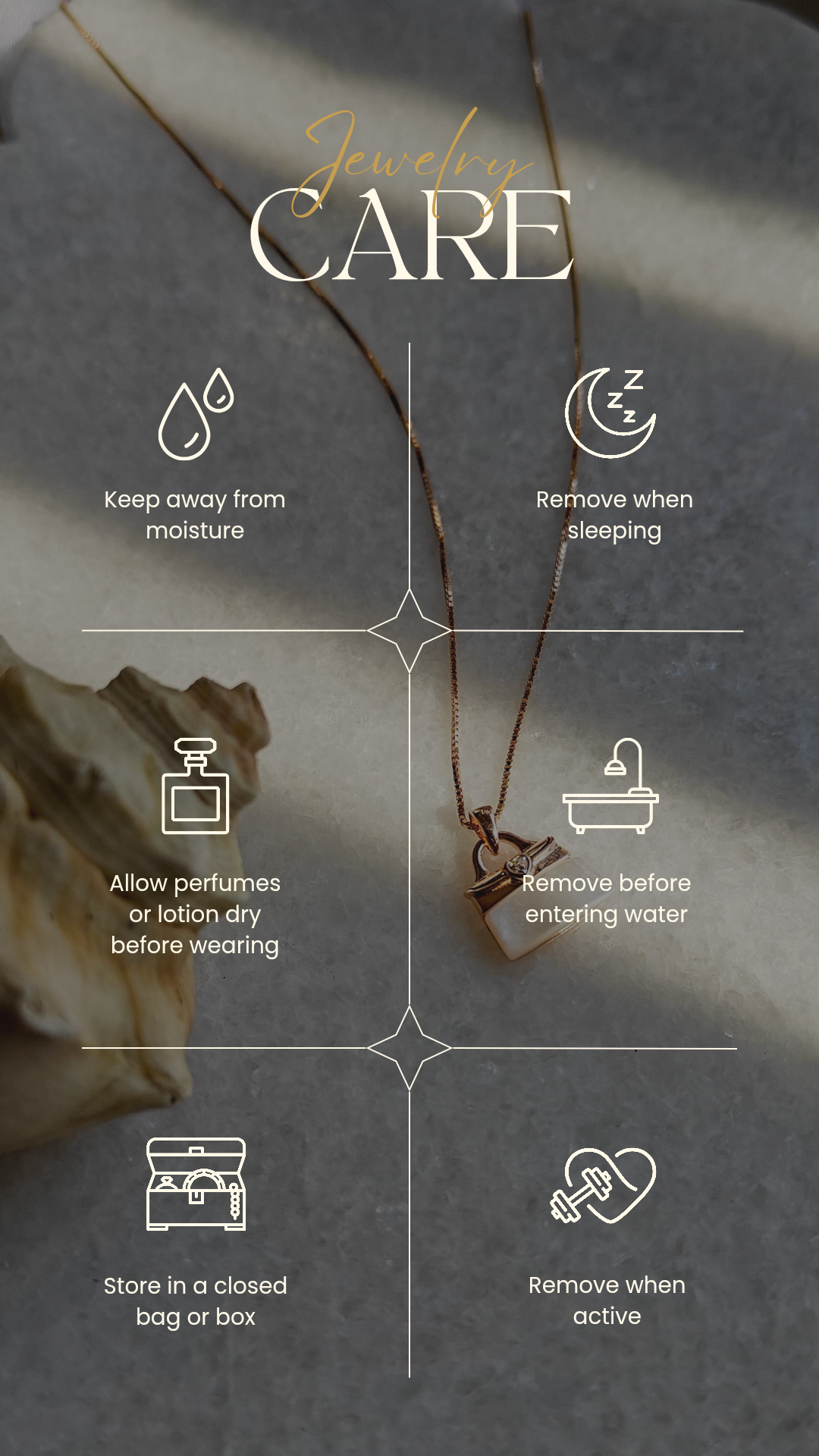 LITTLE HANDBAG - WOMEN'S NECKLACE