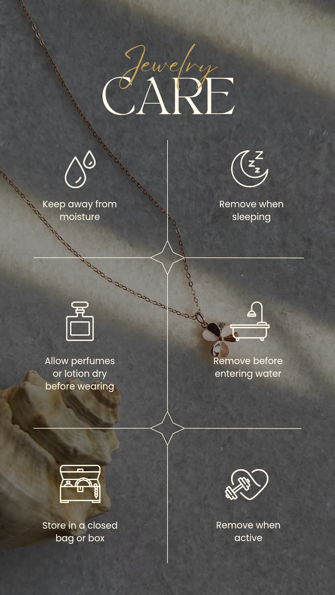 FLORAL - WOMEN'S NECKLACE