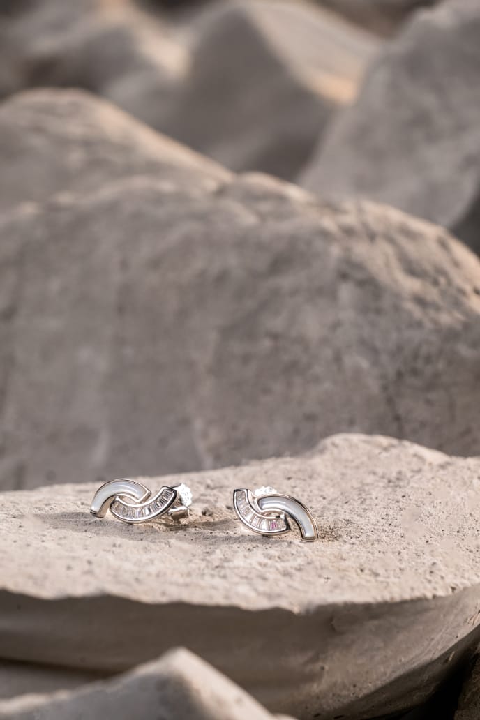 NEBULA STAR EARRINGS