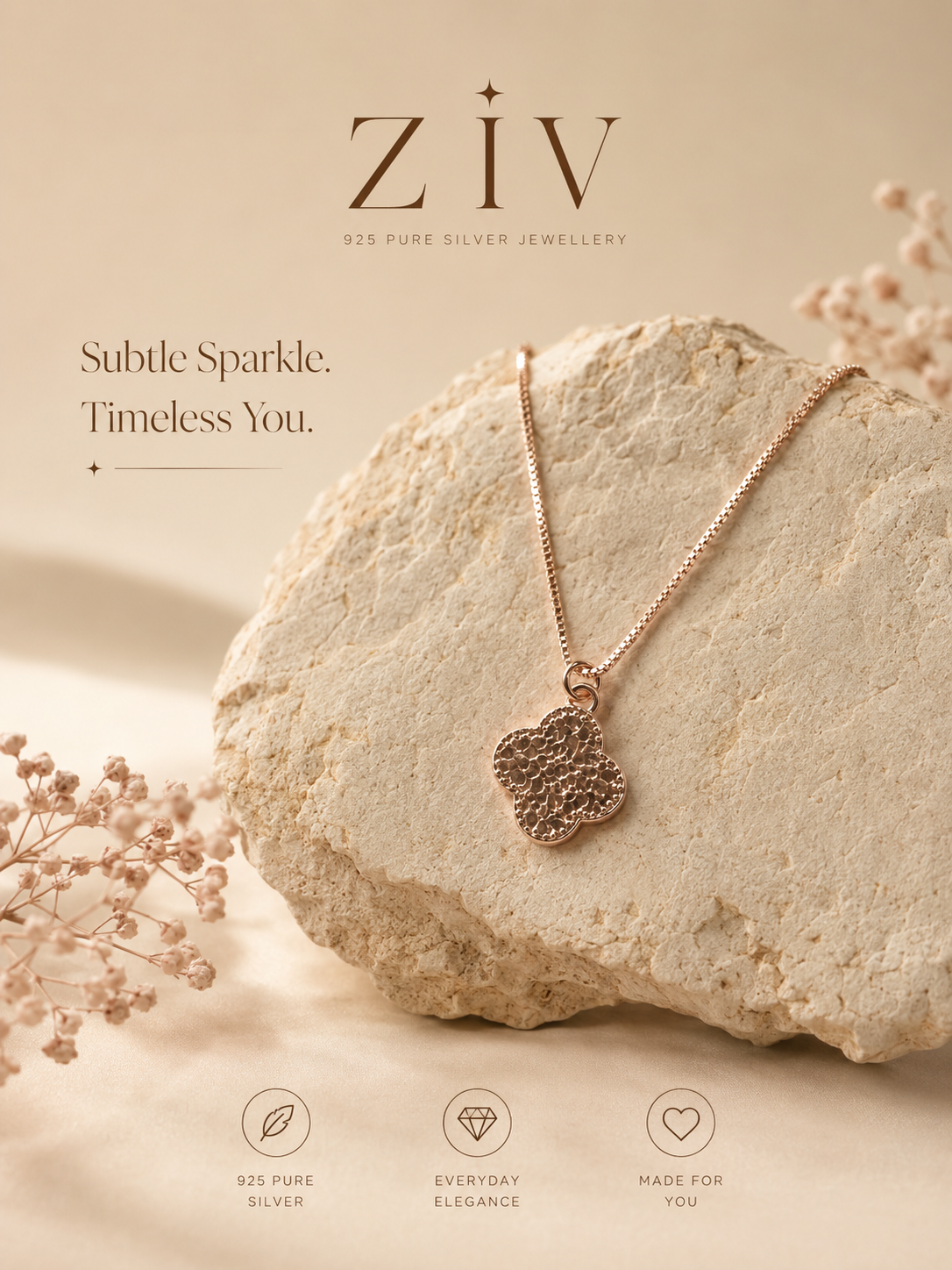 Charm Chain Pendent
