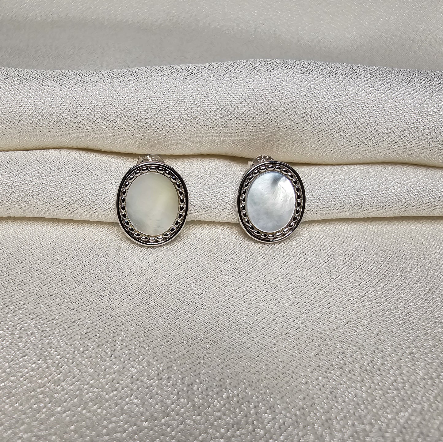 DEW DROP SILVER EARRINGS