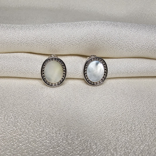 DEW DROP SILVER EARRINGS