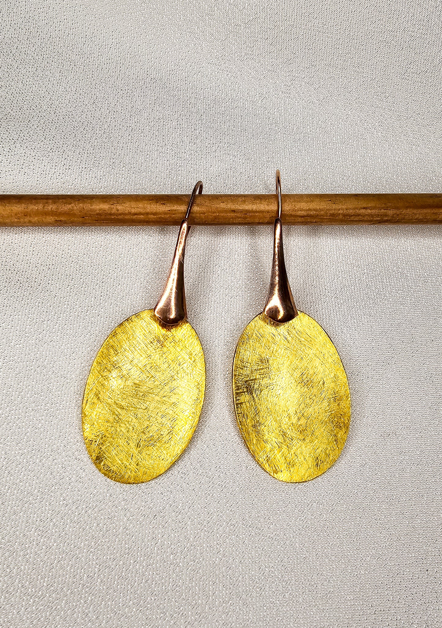 Gold POLISED DANGLERS