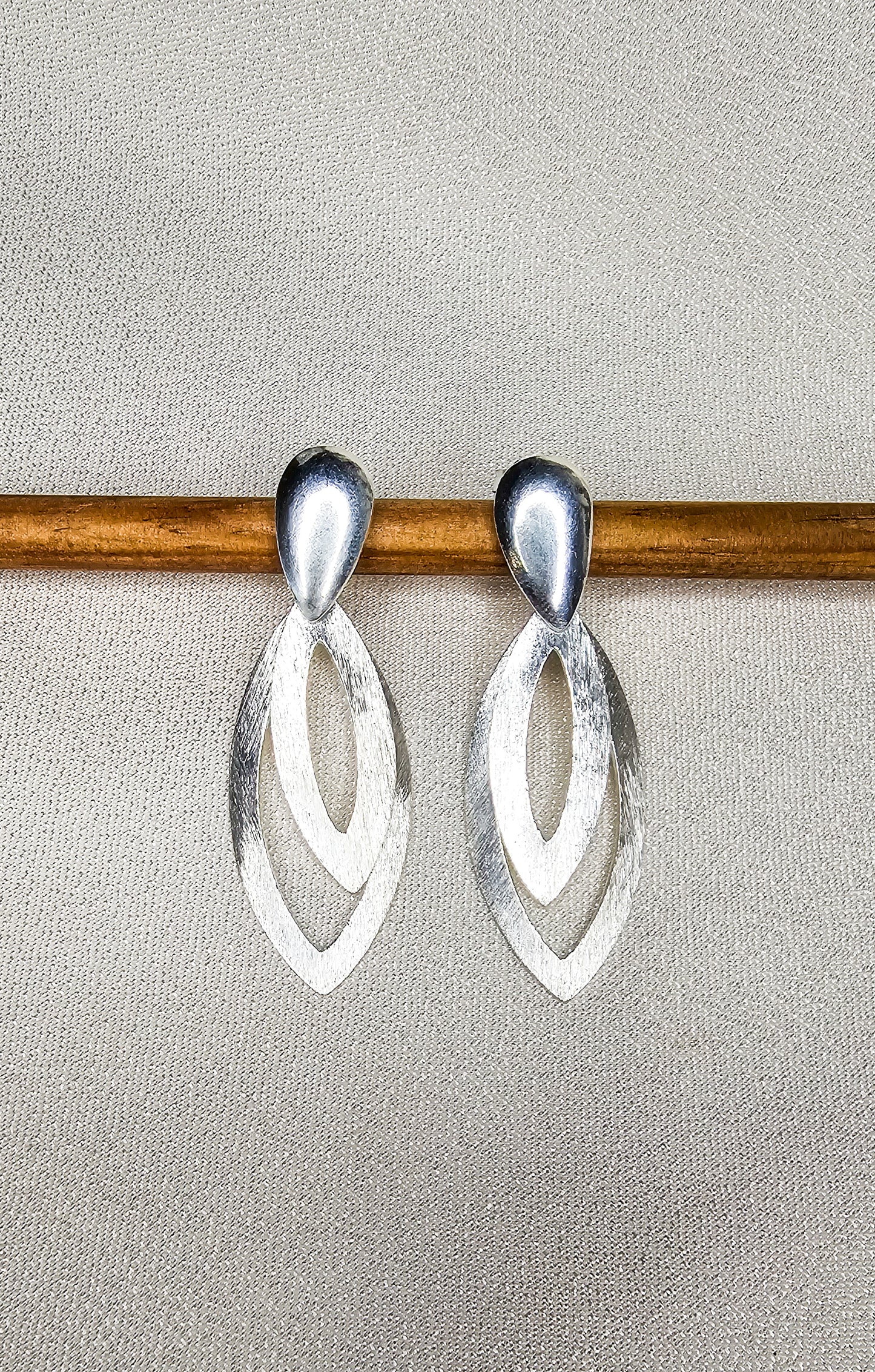 SILVER DANGLERS