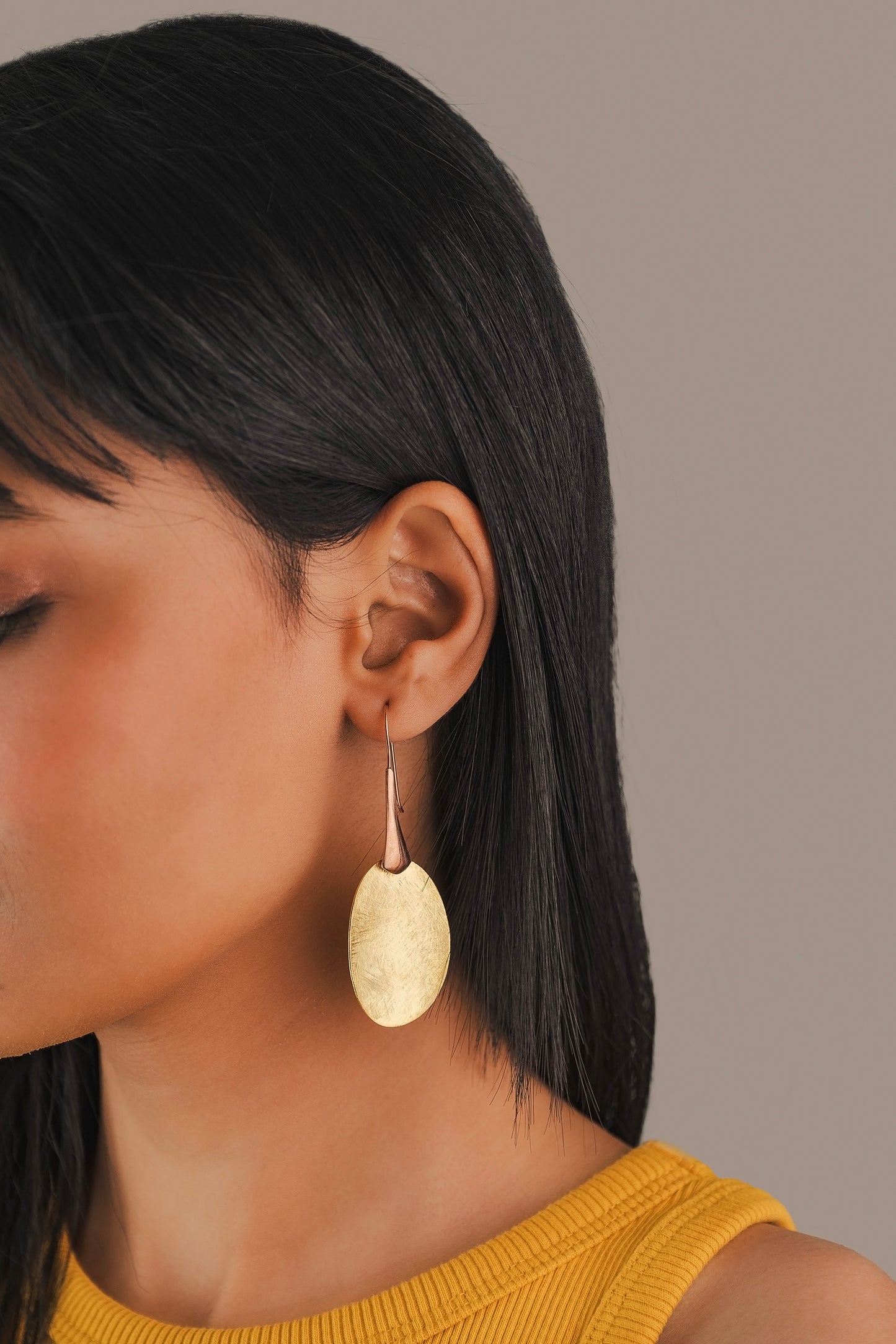 Gold POLISED DANGLERS