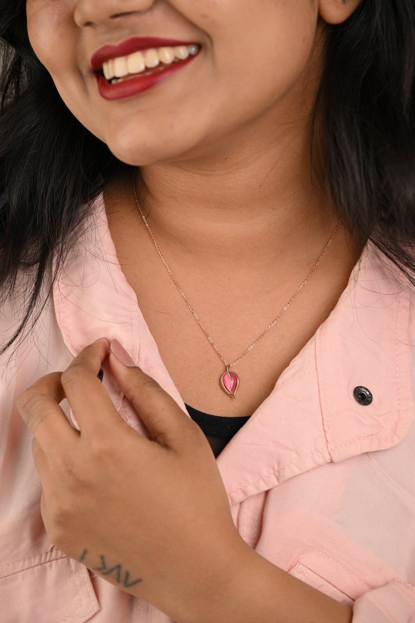 HEART OF THE MOON NECKLACE