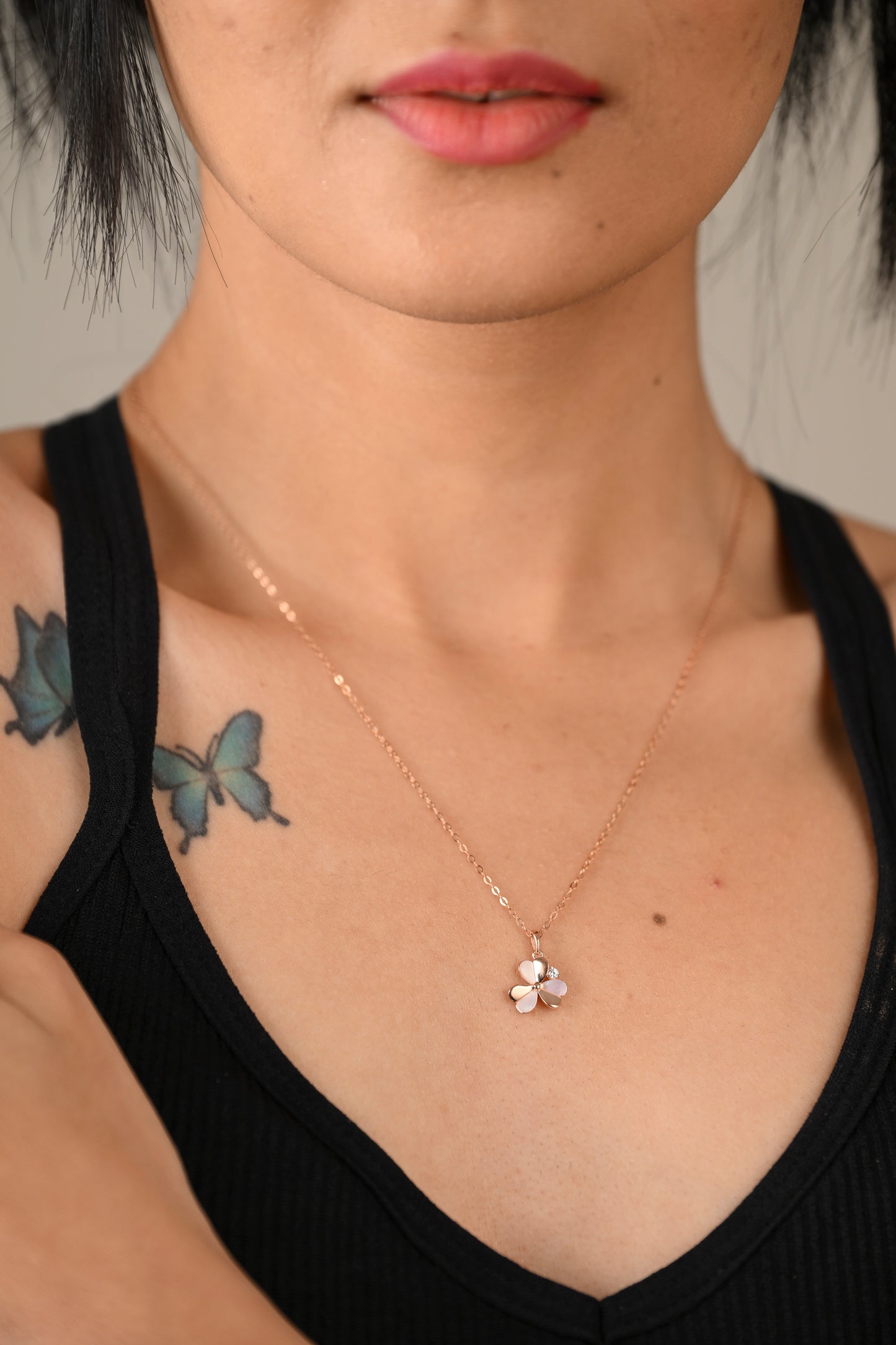 FLORAL - WOMEN'S NECKLACE
