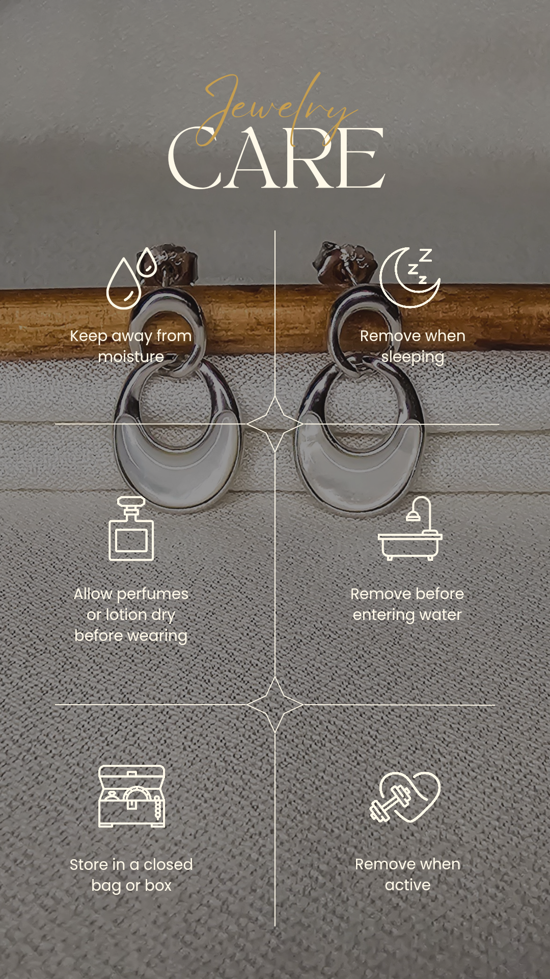 LOOP EARRINGS