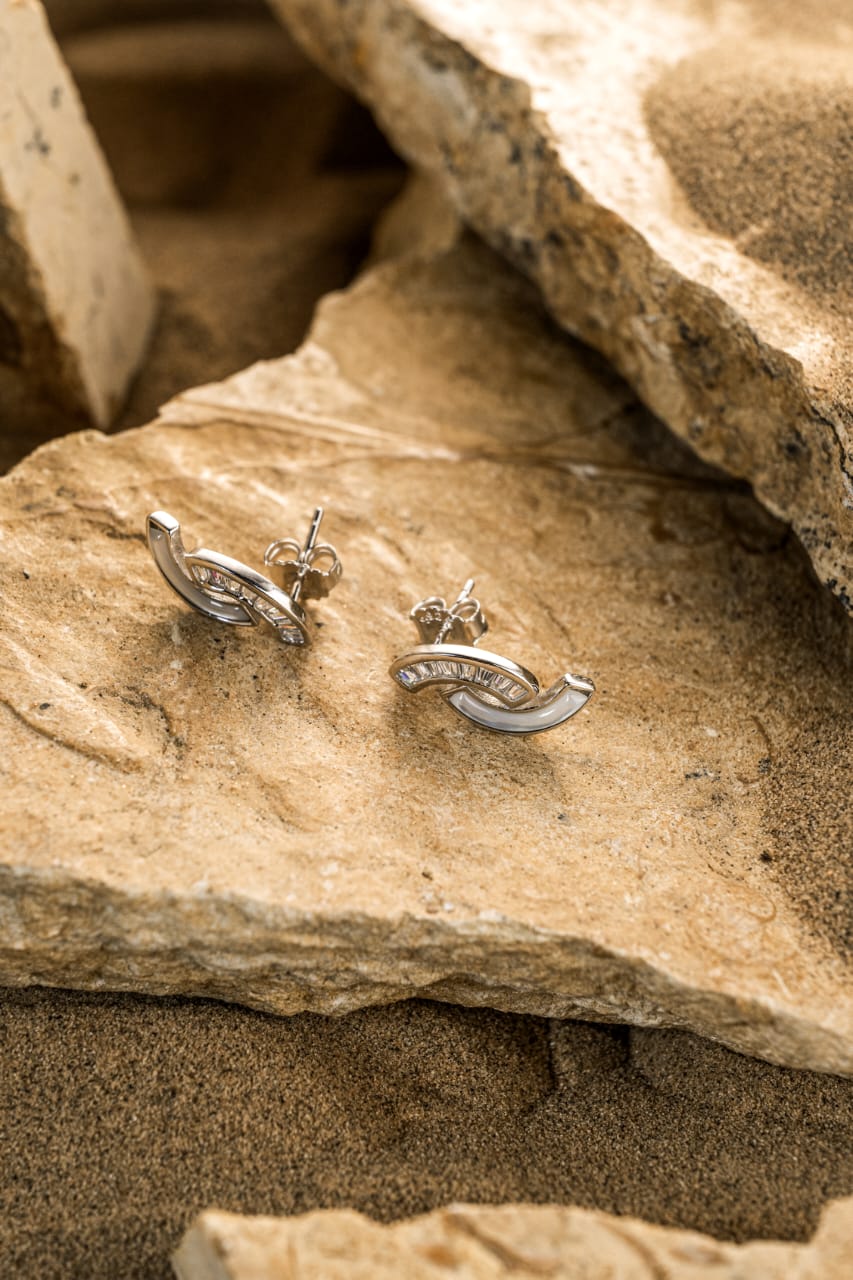 NEBULA STAR EARRINGS