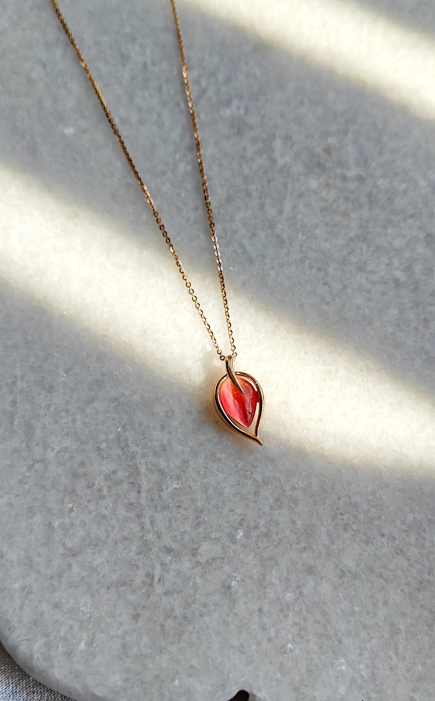 HEART OF THE MOON NECKLACE