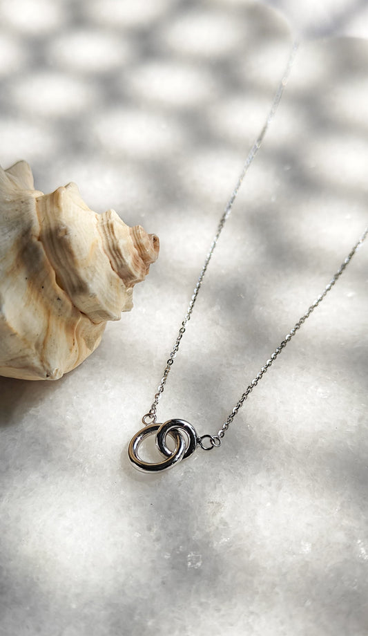 DOUBLE LOOP - WOMEN'S NECKLACE